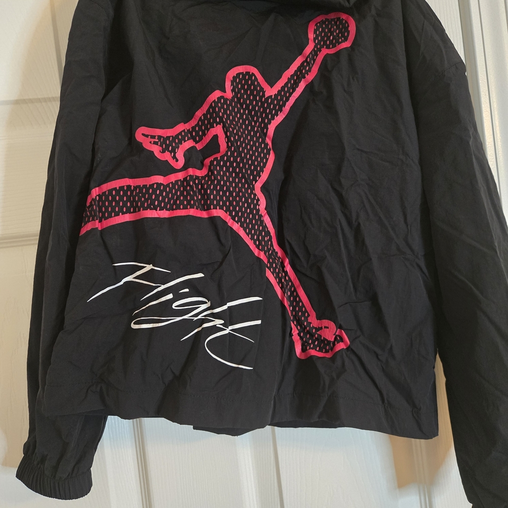 Jordan Girls Black Jacket